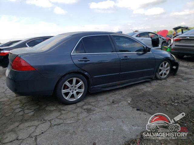 1HGCM66447A064756 2007 HONDA ACCORD photo no. 3