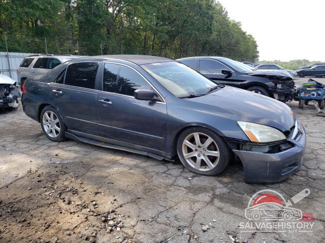 1HGCM66447A064756 2007 HONDA ACCORD photo no. 4