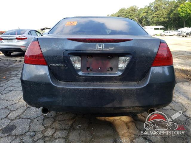 1HGCM66447A064756 2007 HONDA ACCORD photo no. 6