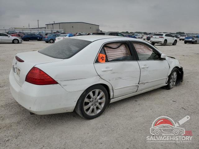 1HGCM66507A046019 2007 HONDA ACCORD photo no. 3