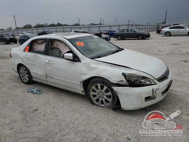 1HGCM66507A046019 2007 HONDA ACCORD photo no. 4