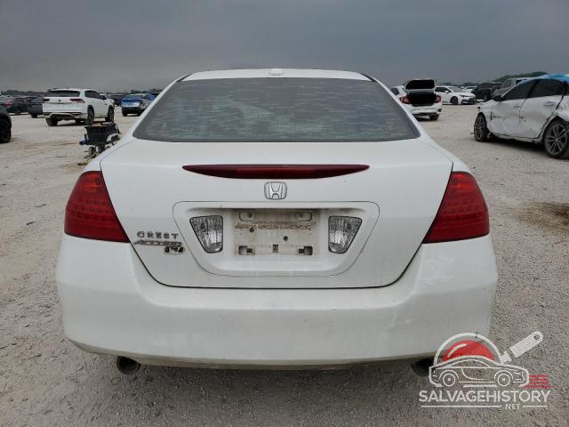 1HGCM66507A046019 2007 HONDA ACCORD photo no. 6