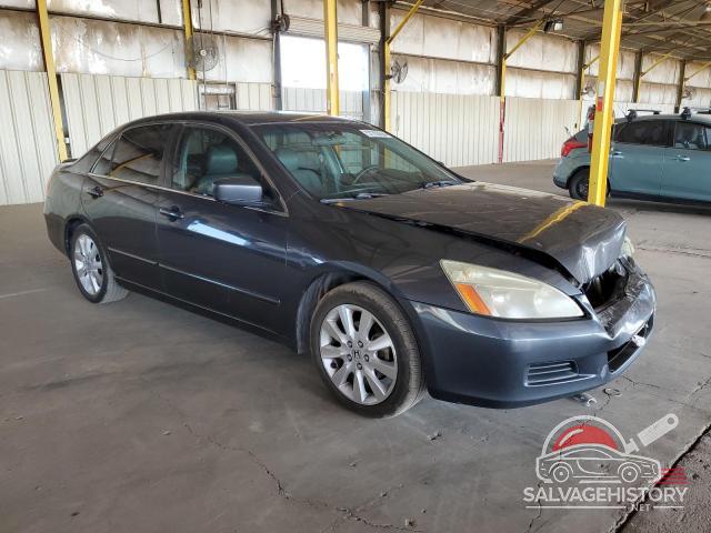 1HGCM66537A020157 2007 HONDA ACCORD photo no. 4