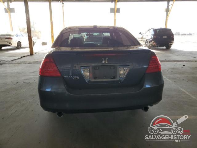 1HGCM66537A020157 2007 HONDA ACCORD photo no. 6