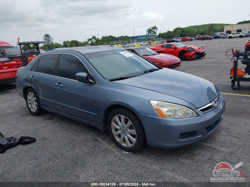 1HGCM66547A035685 2007 HONDA ACCORD photo no. 6