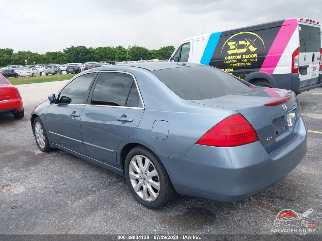 1HGCM66547A035685 2007 HONDA ACCORD photo no. 3