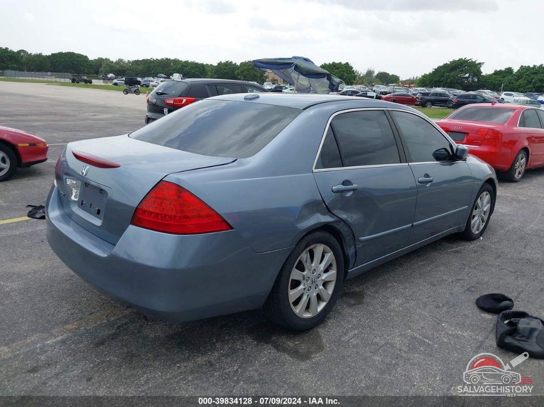 1HGCM66547A035685 2007 HONDA ACCORD photo no. 4