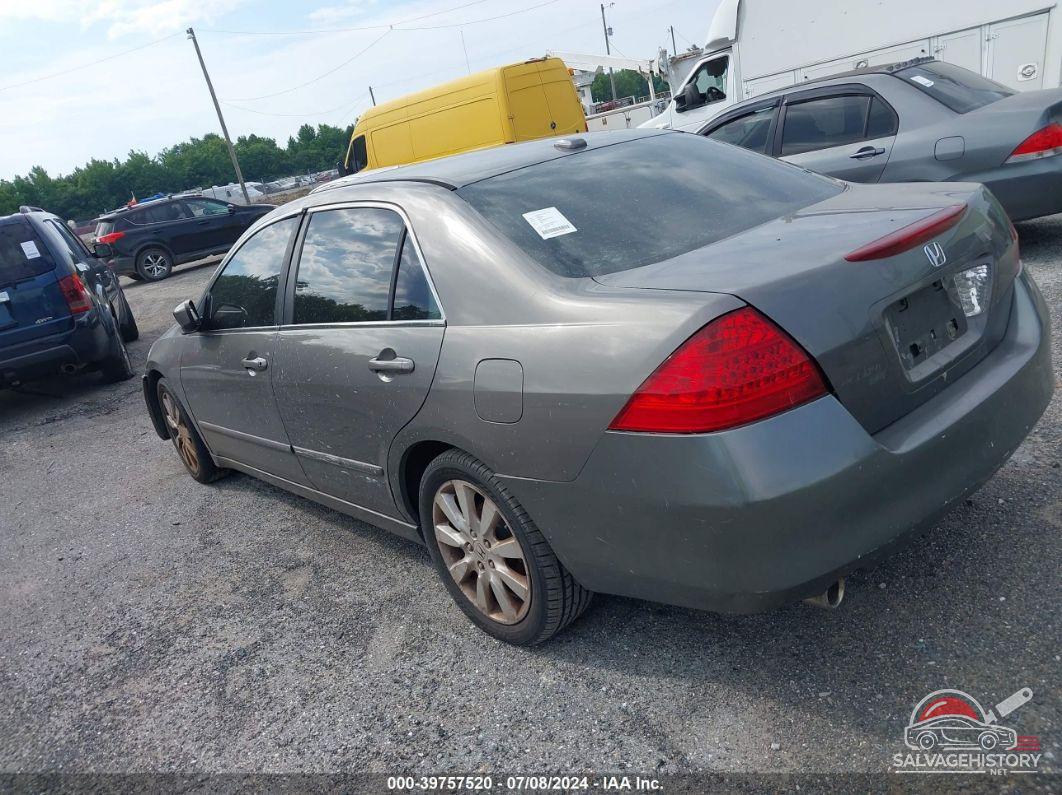 1HGCM66567A051077 2007 HONDA ACCORD photo no. 3