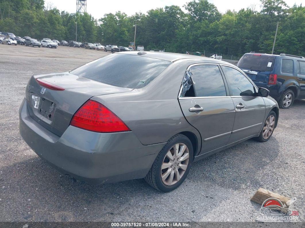 1HGCM66567A051077 2007 HONDA ACCORD photo no. 4