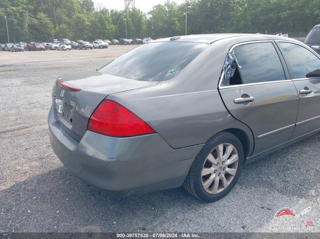 1HGCM66567A051077 2007 HONDA ACCORD photo no. 6