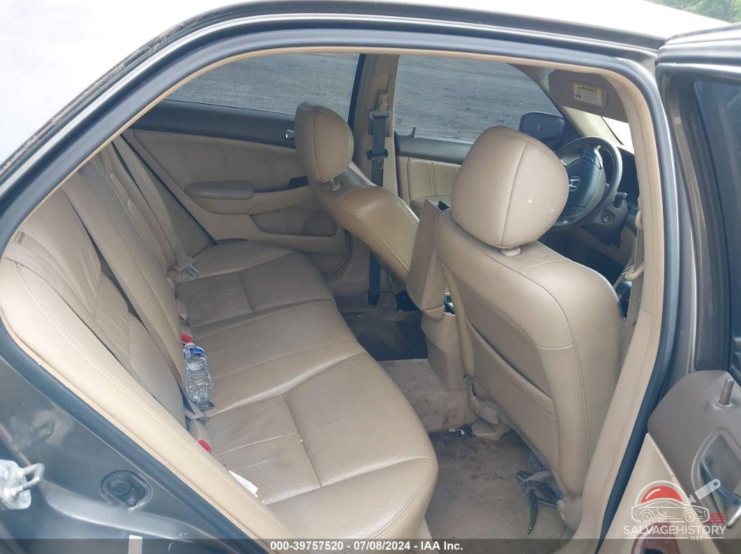1HGCM66567A051077 2007 HONDA ACCORD photo no. 8