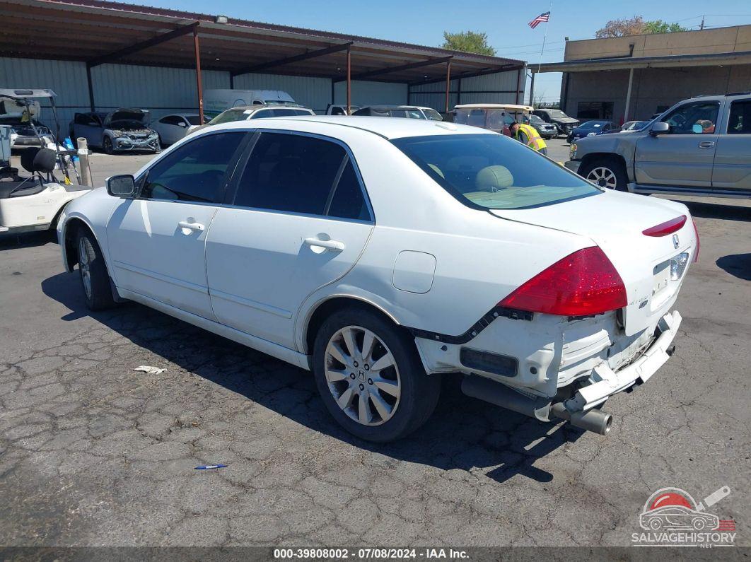 1HGCM66567A051502 2007 HONDA ACCORD photo no. 3