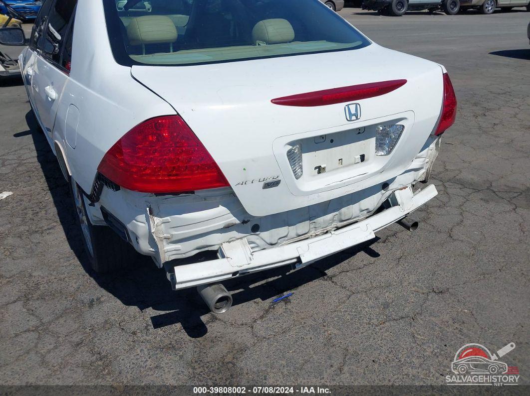 1HGCM66567A051502 2007 HONDA ACCORD photo no. 6