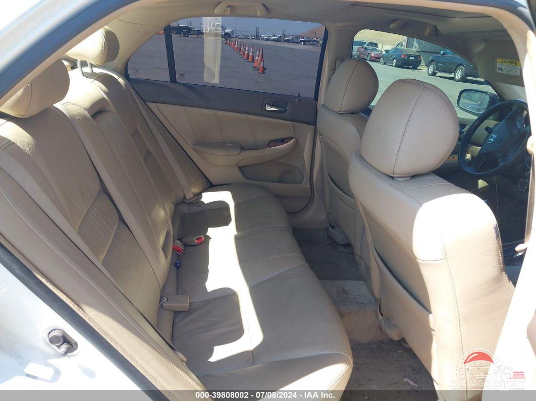 1HGCM66567A051502 2007 HONDA ACCORD photo no. 8