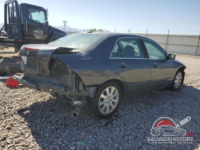 1HGCM66817A060389 2007 HONDA ACCORD photo no. 3