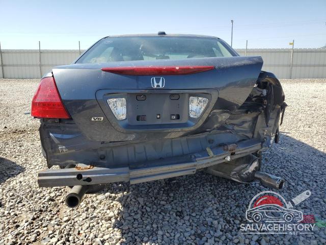 1HGCM66817A060389 2007 HONDA ACCORD photo no. 6