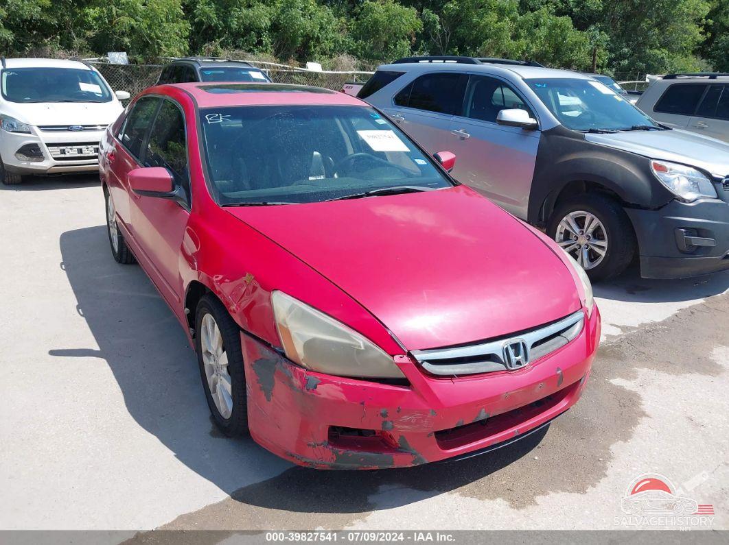 1HGCM66857A010482 2007 HONDA ACCORD photo no. 17