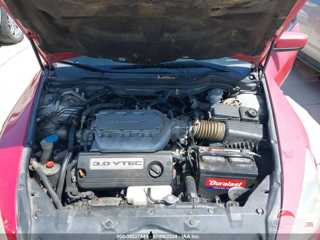 1HGCM66857A010482 2007 HONDA ACCORD photo no. 10