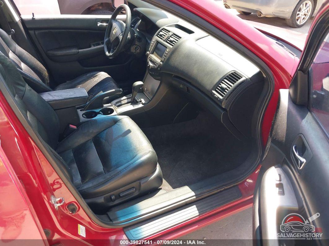 1HGCM66857A010482 2007 HONDA ACCORD photo no. 5