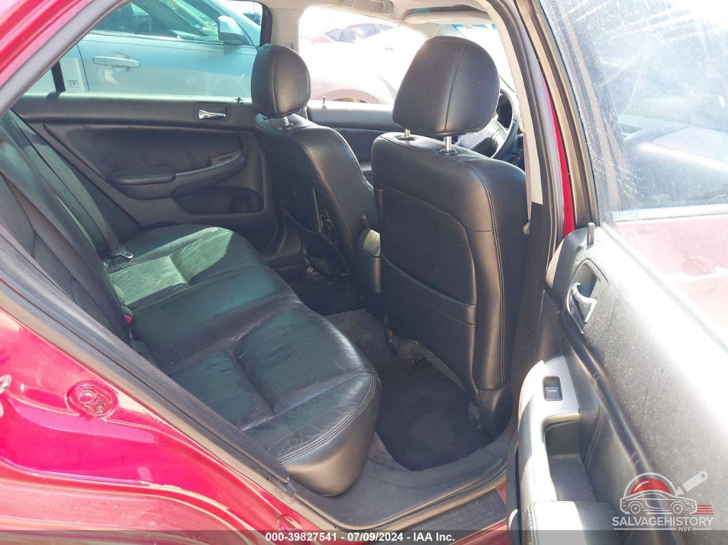 1HGCM66857A010482 2007 HONDA ACCORD photo no. 8