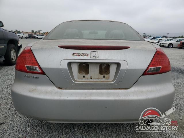 1HGCM72387A018043 2007 HONDA ACCORD photo no. 6