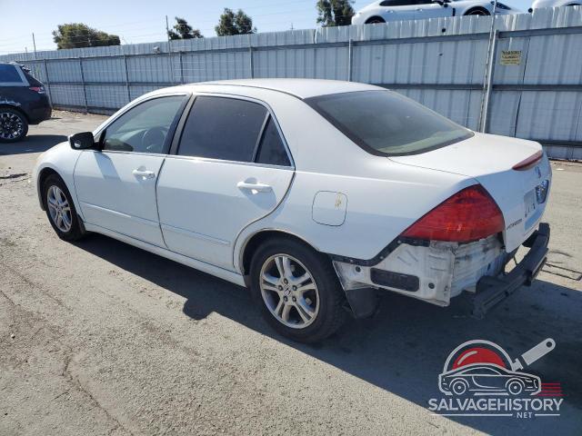 JHMCM56307C010633 2007 HONDA ACCORD photo no. 2