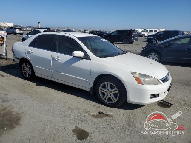 JHMCM56307C010633 2007 HONDA ACCORD photo no. 4