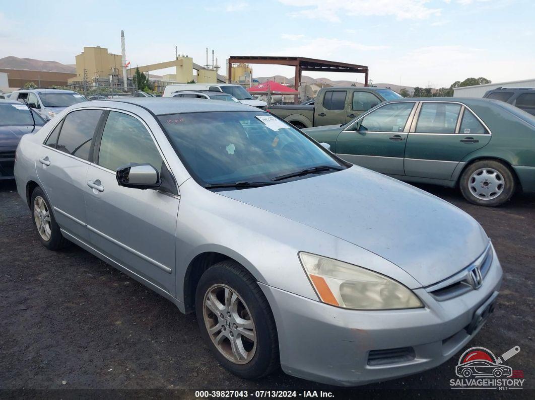 JHMCM56397C014535 2007 HONDA ACCORD photo no. 3