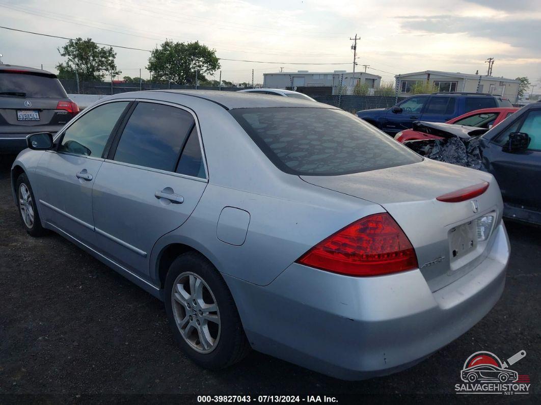 JHMCM56397C014535 2007 HONDA ACCORD photo no. 3