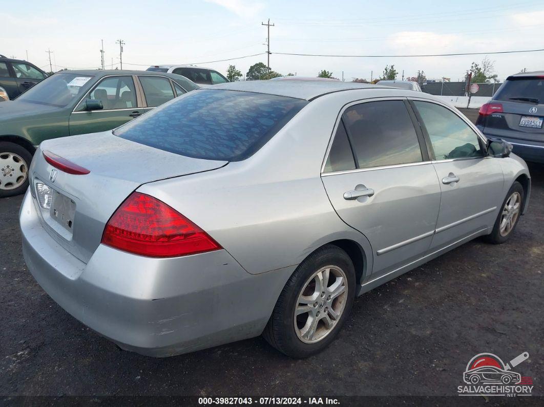 JHMCM56397C014535 2007 HONDA ACCORD photo no. 4