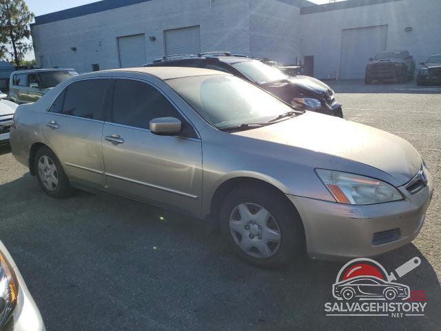JHMCM56417C022833 2007 HONDA ACCORD photo no. 4