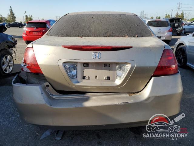 JHMCM56417C022833 2007 HONDA ACCORD photo no. 6