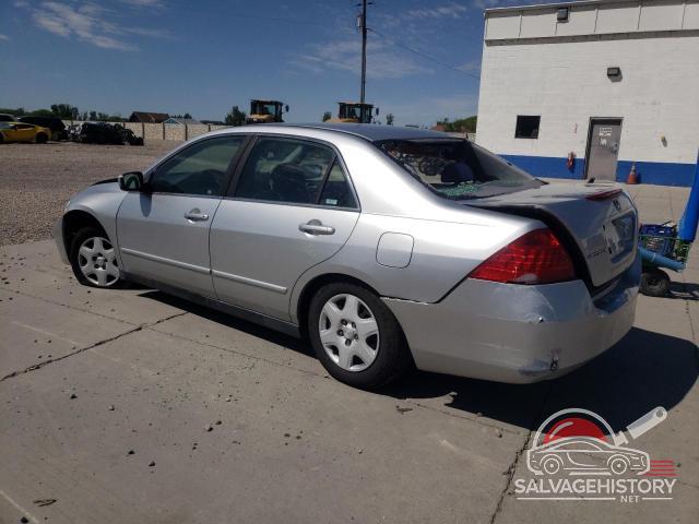 JHMCM56467C002397 2007 HONDA ACCORD photo no. 2