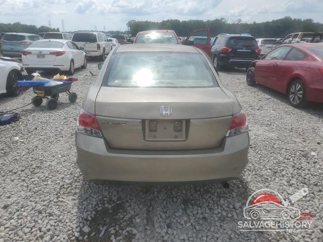 1HGCP26318A122508 2008 HONDA ACCORD photo no. 6
