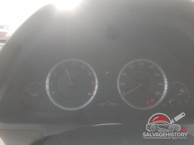 1HGCP26318A122508 2008 HONDA ACCORD photo no. 9
