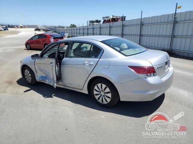 1HGCP26348A123023 2008 HONDA ACCORD photo no. 2