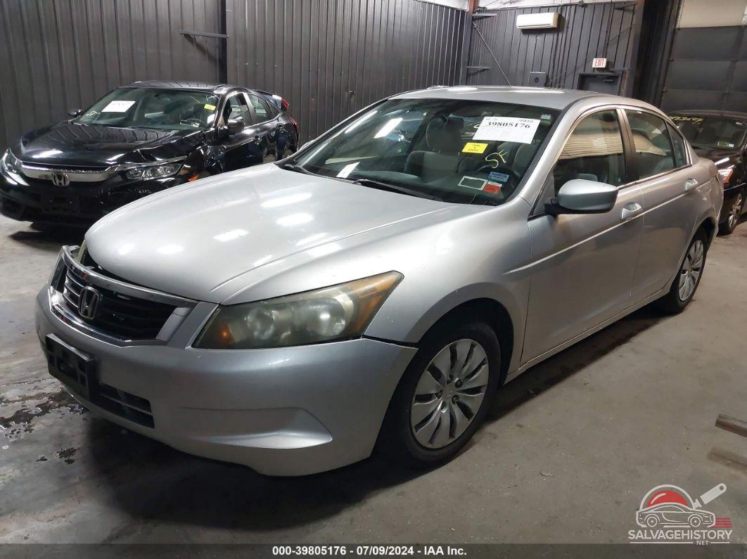 1HGCP26348A135737 2008 HONDA ACCORD photo no. 2
