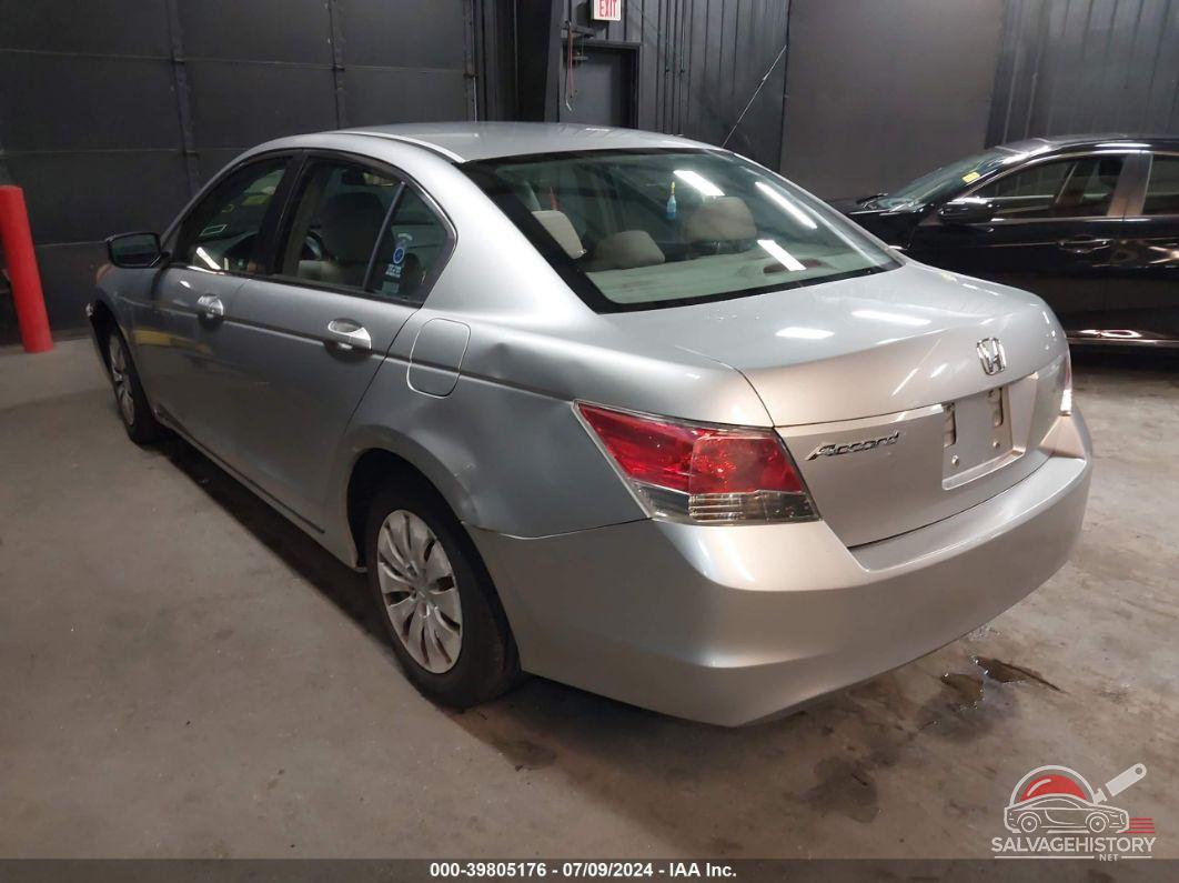 1HGCP26348A135737 2008 HONDA ACCORD photo no. 3