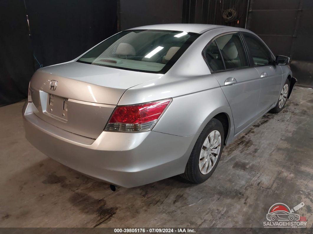 1HGCP26348A135737 2008 HONDA ACCORD photo no. 4
