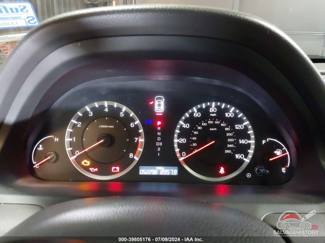 1HGCP26348A135737 2008 HONDA ACCORD photo no. 7