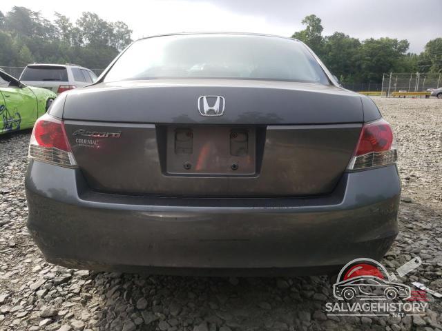 1HGCP26458A154645 2008 HONDA ACCORD photo no. 6