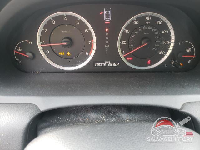 1HGCP26458A154645 2008 HONDA ACCORD photo no. 9