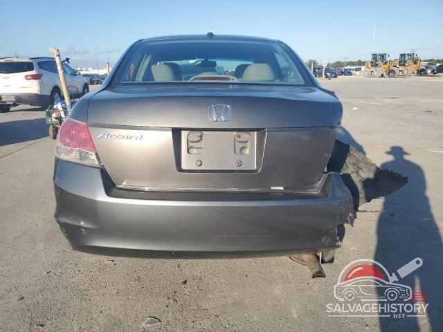 1HGCP26838A135059 2008 HONDA ACCORD photo no. 6