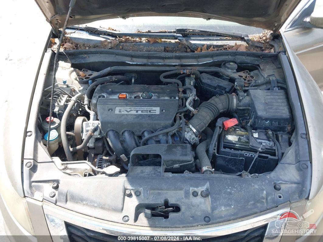 1HGCP26848A128959 2008 HONDA ACCORD photo no. 10