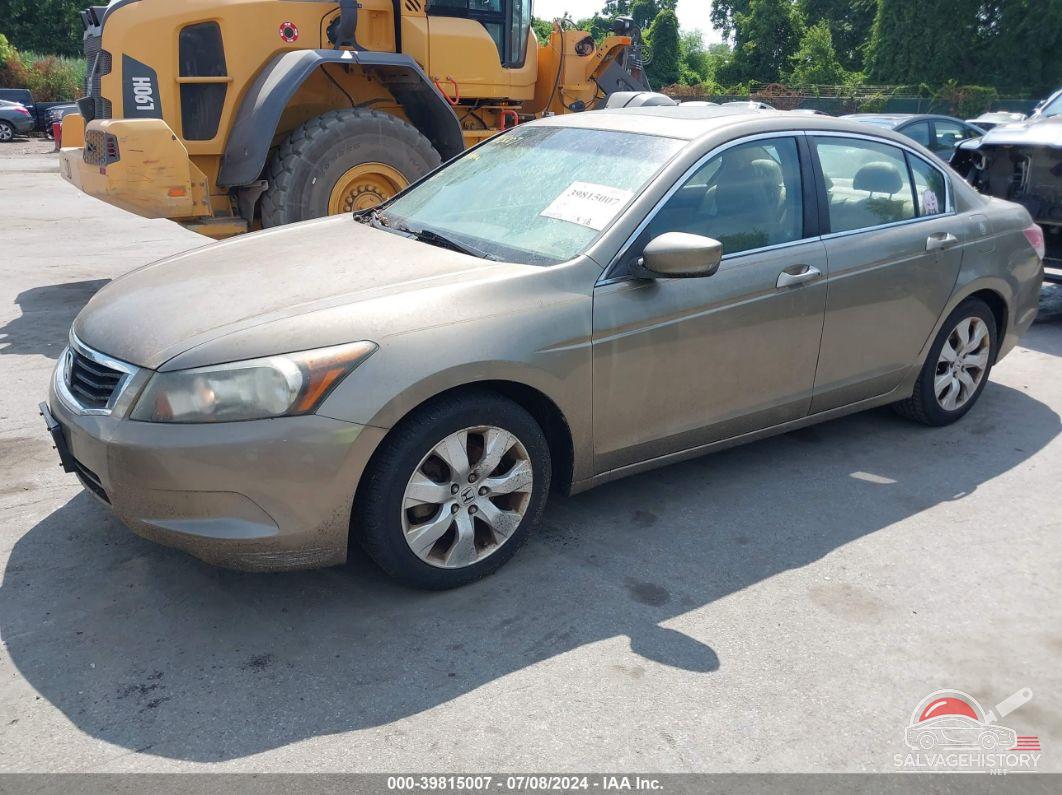 1HGCP26848A128959 2008 HONDA ACCORD photo no. 2