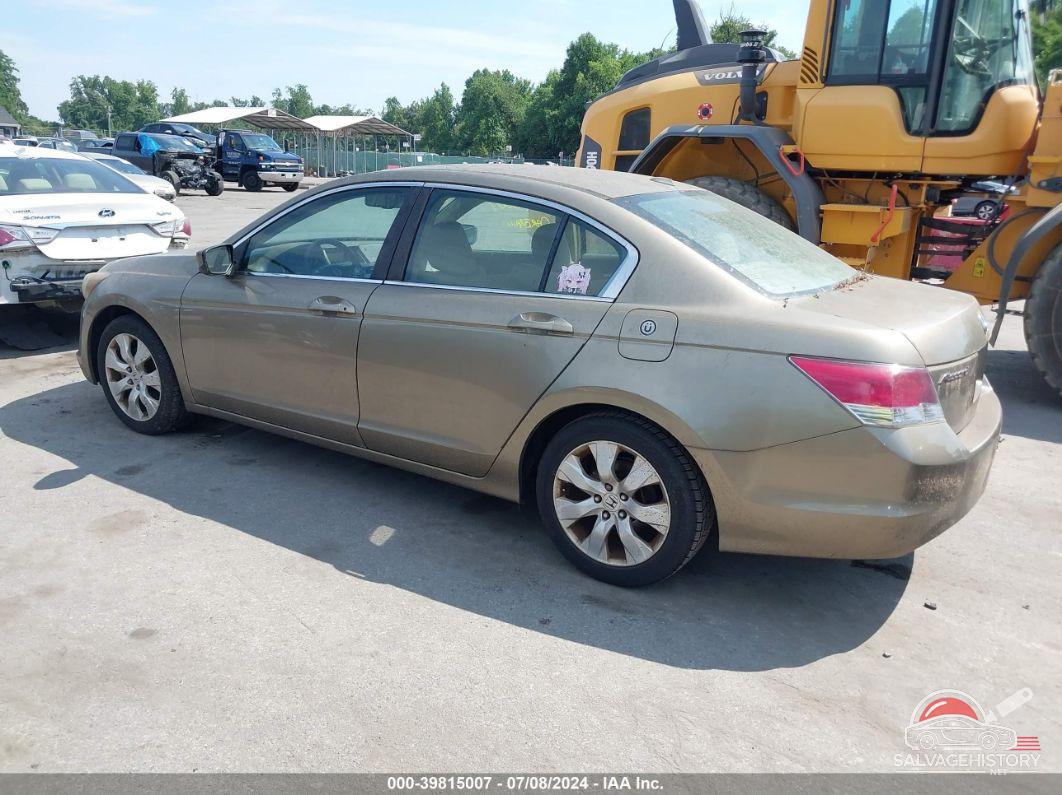 1HGCP26848A128959 2008 HONDA ACCORD photo no. 3