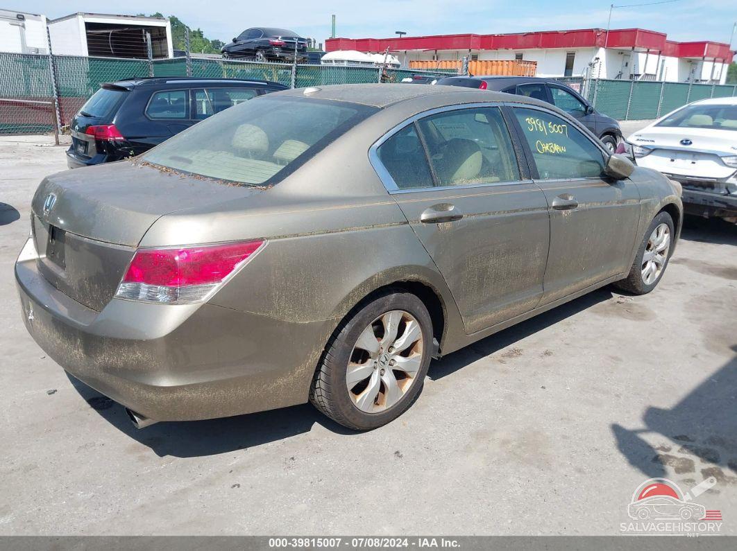 1HGCP26848A128959 2008 HONDA ACCORD photo no. 4