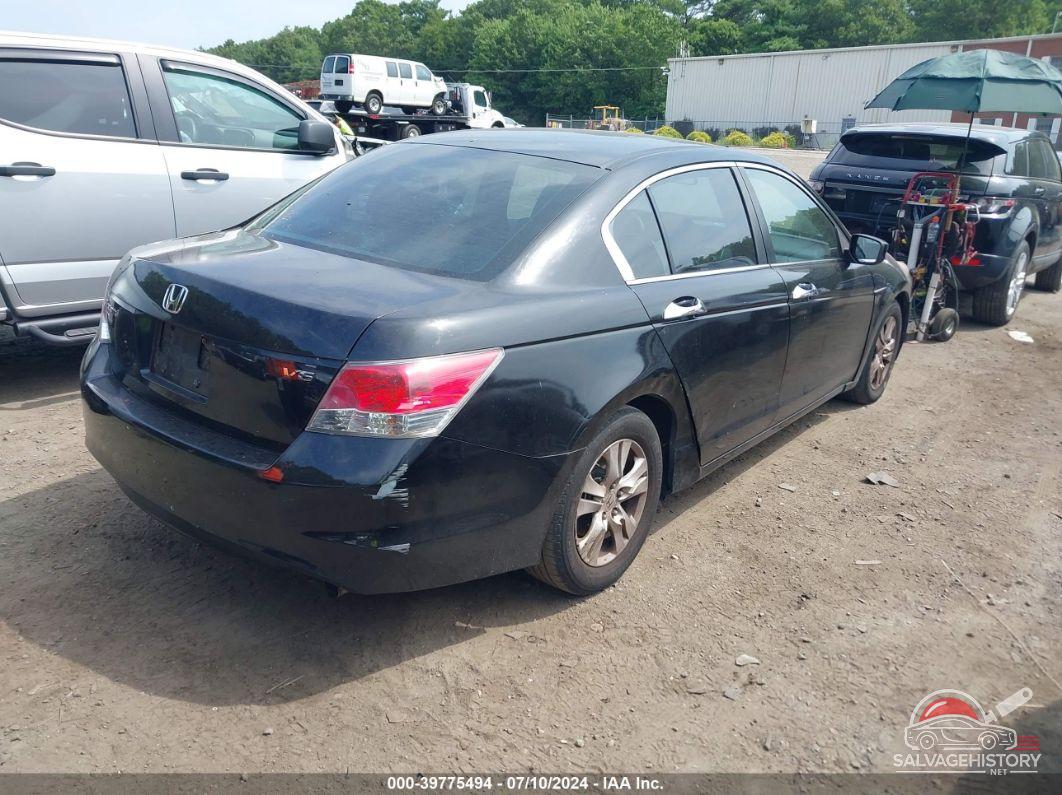 1HGCP36758A033503 2008 HONDA ACCORD photo no. 4