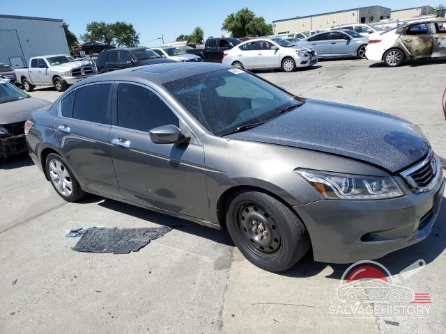 1HGCP36808A060813 2008 HONDA ACCORD photo no. 4