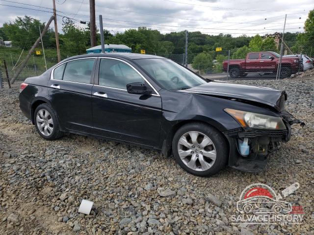 1HGCP36818A085414 2008 HONDA ACCORD photo no. 4
